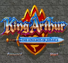 Image n° 3 - screenshots  : King Arthur & The Knights of Justice